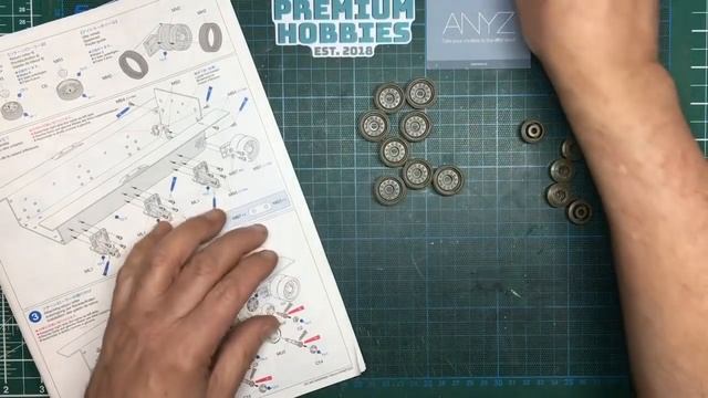 Let's build a Tamiya 1/16 RC Sherman. Part 5 смотреть онлайн