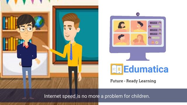 Attend and Conduct live classes on Edumatica with low bandwidth (0.5 Mbps!!) смотреть онлайн