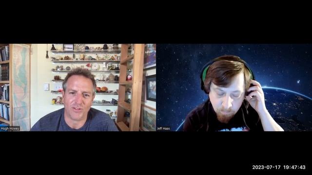 Hugh Howey Interview! #silo #wool #appletv смотреть онлайн