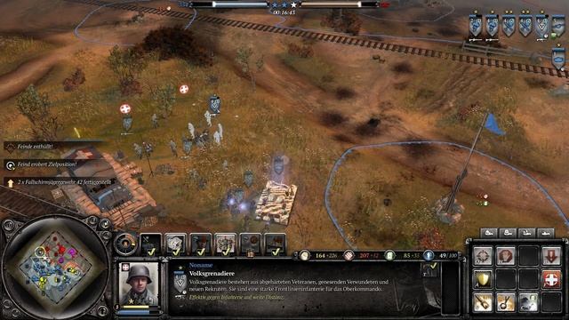 Erstmal das Maul weit aufreißen | Company of Heroes 2 | Let´s Play Together смотреть онлайн