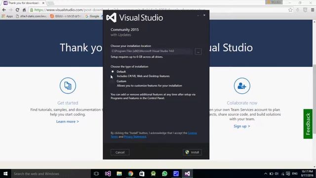 how to download and install visual studio 2015 for free смотреть онлайн