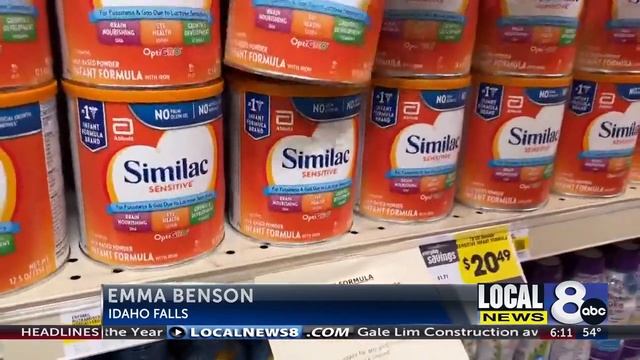 ‘She needs to eat’ — Parents still grappling with baby formula shortage смотреть онлайн
