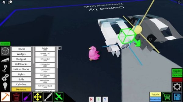 Mini Lamborghini Tutorial Plane crazy