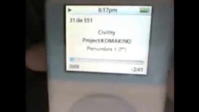 Ipod 20 gb 4ta Generation смотреть онлайн