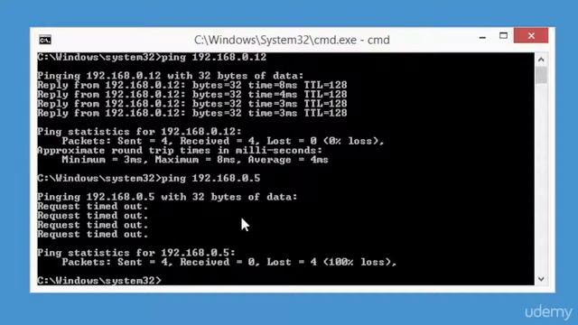 Port Scanning - 3 Ping Demo смотреть онлайн