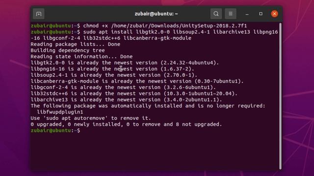 How To Install Unity On Ubuntu