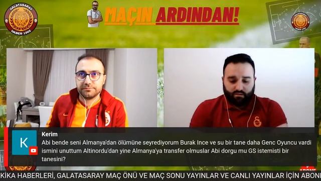 GALATASARAY 2 1 KASIMPAŞA MAÇ SONUCU / KEREM VE MOSTAFA MOHAMED SHOW! #galatasaray #sondakika смотреть онлайн