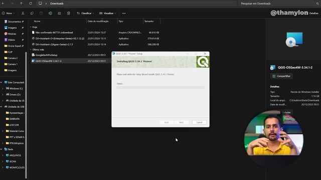 Software QGIS смотреть онлайн