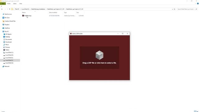 Instaling Bulk Mockup Zxp version | смотреть онлайн