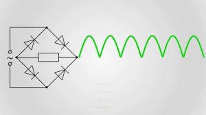6. Двухполупериодный выпрямитель