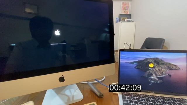 Apple通がお勧めしない　iMac　21.5インチ　1TBシリアルATAドライブ（5,400rpm）HDDを買った人の話 2　（素人目線のお話です）起動時間比較（SSD 🆚 HDD) смотреть онлайн