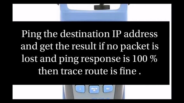 Nokia DWDM PSS-18 Trace route and ping. смотреть онлайн