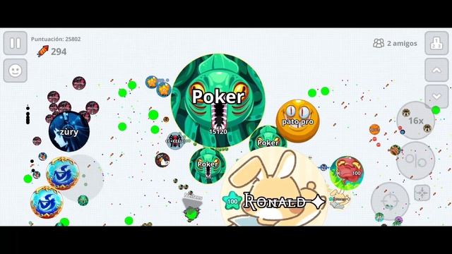 BURST MODE POKER 🥰#agariomobile #android смотреть онлайн