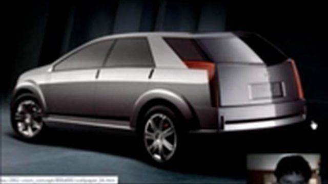 2002 Cadillac Vizon Concept Review смотреть онлайн