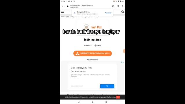 İnat Box nasıl indirilir detaylı.(ilk videom) смотреть онлайн