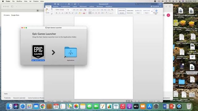 come installare fortnite su mac смотреть онлайн