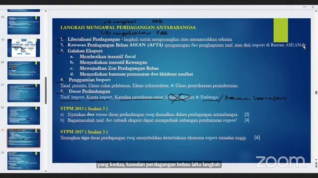 SEMINAR PECUTAN AKHIR STPM 2023 SEMESTER 3 : EKONOMI смотреть онлайн