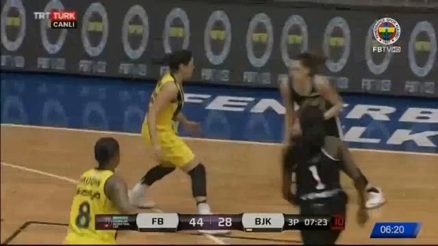 fenerbahce-besiktas--bilyoner.com kbsl--ceyrek final 1. mac--[25/4/2018] смотреть онлайн