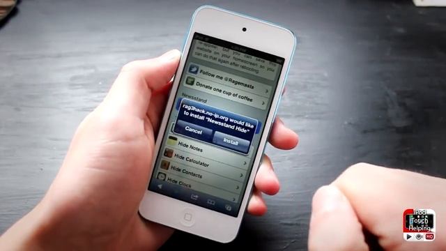 How to: Remove Default Apps on iOS 6 iPhone 5, iPod Touch 5g (No Jailbreak Needed) смотреть онлайн