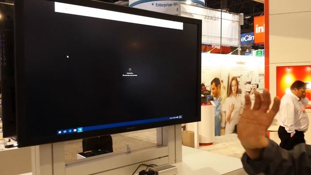 Raspberry Pi / Citrix demo HIMSS 2016 смотреть онлайн