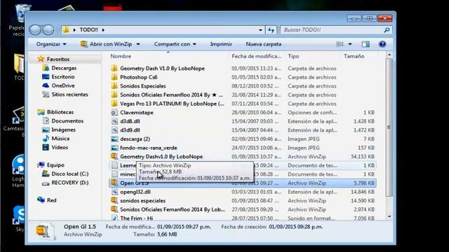 Como Arreglar El Error De OpenGL 1 5 Geometry Dasch v1 0 смотреть онлайн