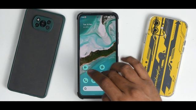 Mi 11x Project Zephyrus ProtonKnockOff | Smooth & Solid | Android 12 смотреть онлайн