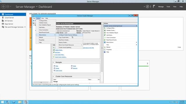 9. Change Witness Quorum HDD on Windows Server 2012 R2 смотреть онлайн