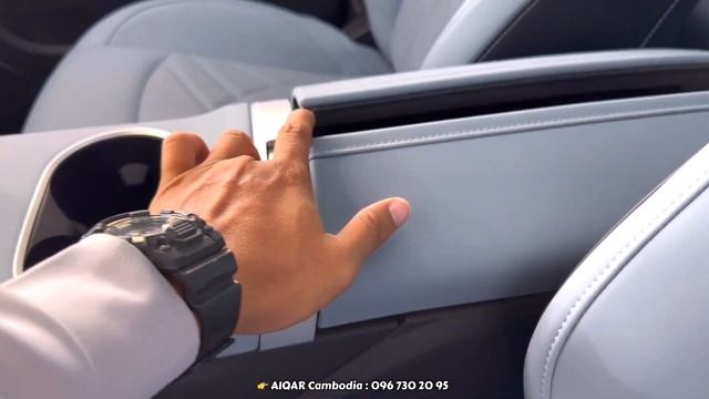 2024 AIQAR EQ7 Sport SUV | Light Blue Color смотреть онлайн