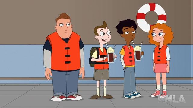 La ley de Milo Murphy: Conmigo disfruta el mar (Canción - Español latino - Letra) смотреть онлайн