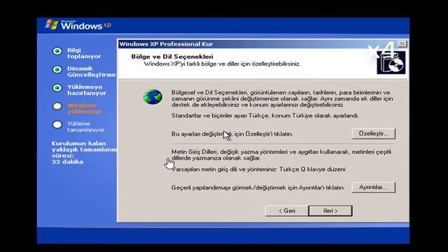 Upgrading Windows 3.1(DOS-based) to Windows XP (Windows 3.1'den Windows XP'ye yükseltme) смотреть онлайн