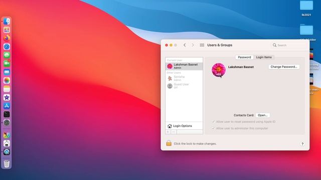 How to Change Profile Picture on Mac OS 2021 - Mac User Account смотреть онлайн