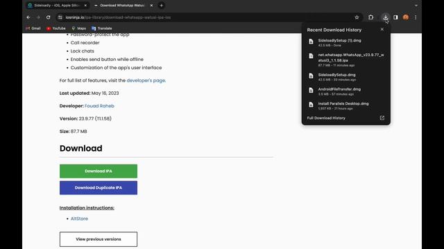 Install IPA Files On Macbook | install iOS Apps On Macbook смотреть онлайн
