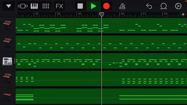 Gummibär - The Gummy Bear Song - Synth Remix (GarageBand) смотреть онлайн
