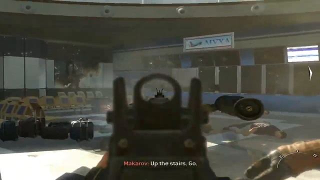 CoD Modern Warfare 2: No Russian Gameplay смотреть онлайн