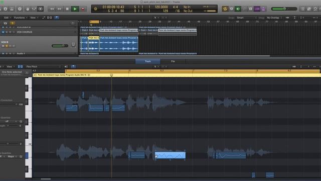 Autotune Vocals -Flex Pitch Editing In Logic Pro