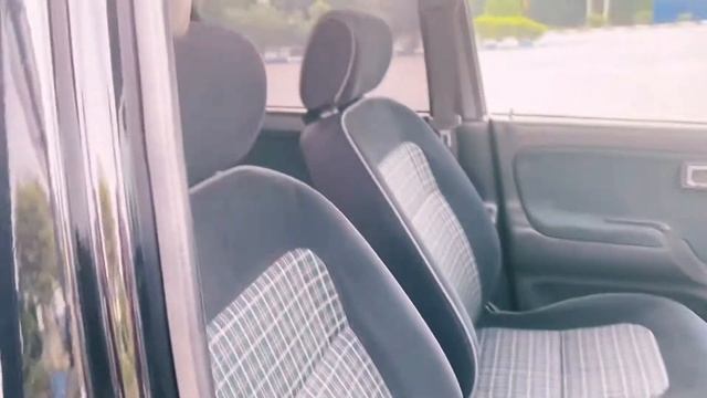 Daihatsu GINO “Dark Knight” YRV K3 Inside смотреть онлайн
