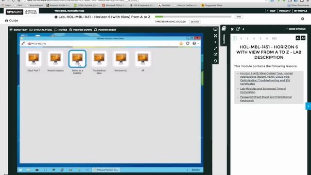 VMware Horizon 6 with View смотреть онлайн