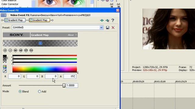 Sony Vegas Coloring Tutorial // Type #6 смотреть онлайн