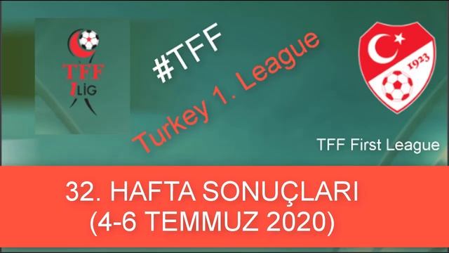 TFF 1. LİG 32. HAFTA SONUÇLARI-PUAN DURUMU-33.HAFTA PROGRAMI (Eskişehirspor ve Adanaspor küme düştü смотреть онлайн