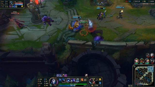 Trinity Core Kindred top Patch 6.11 смотреть онлайн