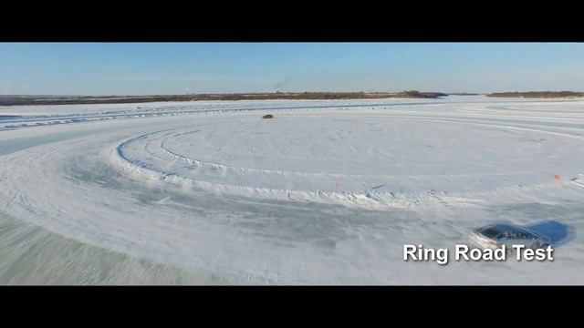 Chery Arrizo 5 TestDrive On Ice