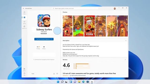 WINDOWS 11 NEW UPDATE 2022 :- SUPPORT ANDROID APPS AND GAMES | windows subsystem for android смотреть онлайн