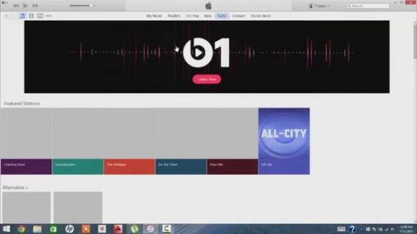 iTunes 12.2 update for Windows
