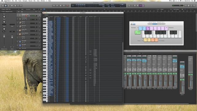 V-Drums, MIDI drum kits & Drum Kit Designer (Part-1) - Logic Pro X смотреть онлайн