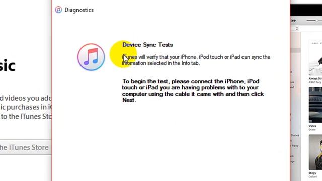 How to Run iTunes Diagnostics смотреть онлайн