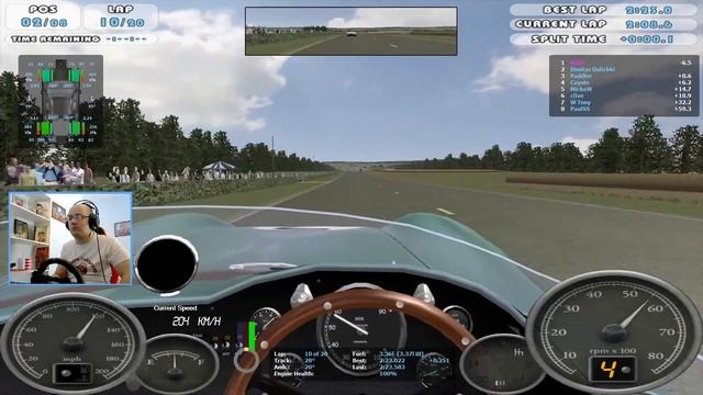 Scandalous Speed - Aston Martin DBR1 @ Reims смотреть онлайн