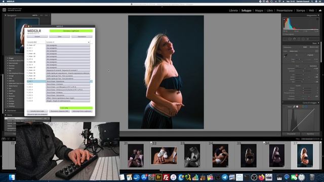 Ligthroom Controller MIdi o Mouse ? tutorial #controllermidi #tutorial #ligthroom #midi2lr смотреть онлайн