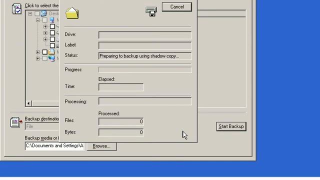 Win2003 Automated System Recovery смотреть онлайн