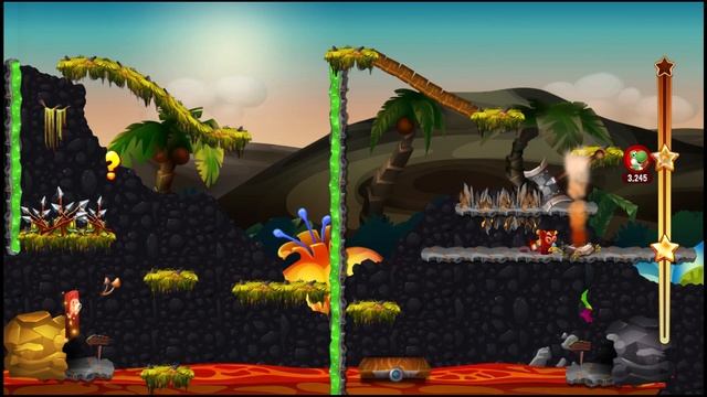 30-in-1 Game Collection - Trials Of The Tribe - 3 Stars [Nintendo Switch] смотреть онлайн