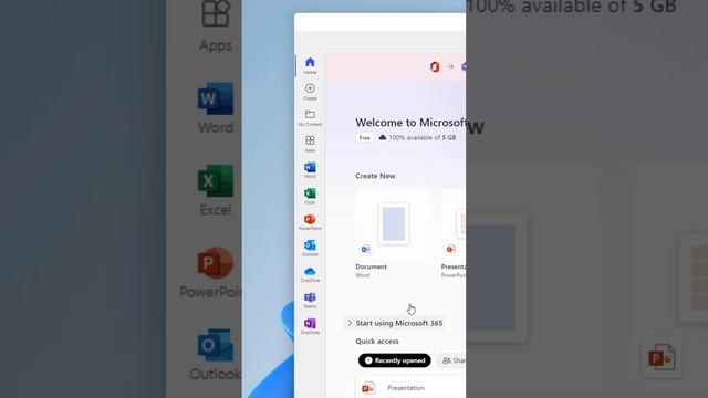How to use Microsoft Office 365 for free using the built in app on your Windows PC смотреть онлайн